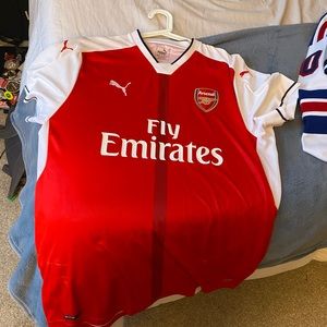 Arsenal Soccer Jersey